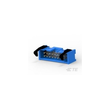 Te Connectivity IDC LOW PRO HDR 16P VERT SHT L 2-1761608-6